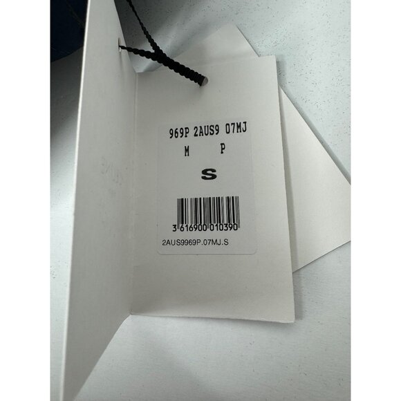 NWT Celine Baseball Cap in Cotton Marine Blue Logo-Embroidered Size Small - Picture 14 of 15